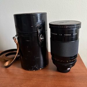 Nikon Reflex-Nikkor 1:8 f=500mm Lens